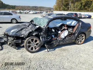 2006 BMW 3 Series 330i with VIN WBAVB33566KS32766, listed as a Copart auction lot 75743464 with 0 mi miles and Salvage Title. Bid and sale history available at carsss.com. Image 1.