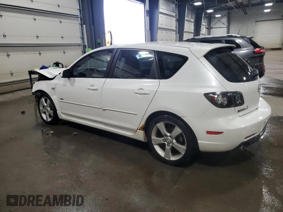 2006 Mazda 3 S Grand Touring with VIN JM1BK343961418343, listed as a Copart auction lot 82335134 with 93,379 mi miles and Salvage Title. Bid and sale history available at DreamBid. Image 2.