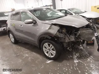 2017 Kia Sportage LX with VIN KNDPMCAC9H7260493, listed as a IAAI auction lot 41855393 with 130,860 mi miles. Bid and sale history available at carsss.com. Image 1.