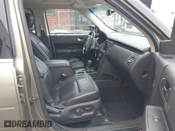 2013 Ford Flex SEL with VIN 2FMHK6C87DBD15704, listed as a IAAI auction lot 41581765 with 152,041 mi miles. Bid and sale history available at carsss.com. Image 5.