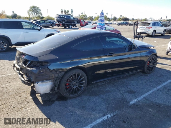 2018 Mercedes-Benz C 300 with VIN WDDWJ4JB3JF667681, listed as a Copart auction lot 88327665 with 50,526 mi miles and Salvage Title. Bid and sale history available at carsss.com. Image 3.