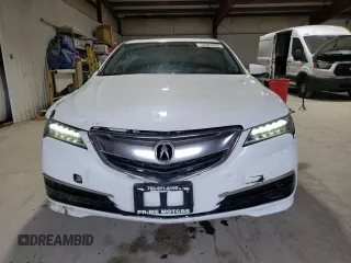 2016 Acura TLX Technology with VIN 19UUB3F52GA000510, listed as a Copart auction lot 53362095 with 72,704 mi miles and Salvage title. Bid and sale history available at DreamBid. Image 5.