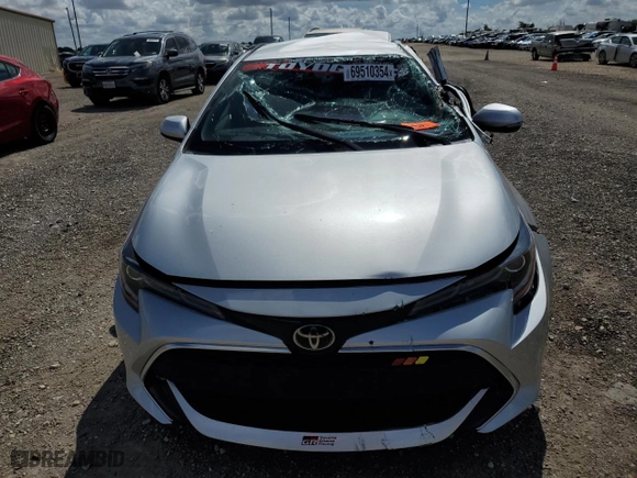 2021 Toyota Corolla Hatchback XSE with VIN JTNA4MBE3M3138463, listed as a Copart auction lot 69510354 with 98,162 mi miles and Salvage Title. Bid and sale history available at carsss.com. Image 5.