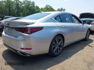 2020 Lexus ES 350 F Sport with VIN 58AGZ1B18LU058424, listed as a IAAI auction lot 42749479 with 65,031 mi miles and . Bid and sale history available at DreamBid. Image 4.