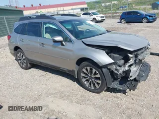 2017 Subaru Outback Limited z VIN 4S4BSANC5H3207937, wystawiony jako IAAI lot #42230043 z przebiegiem 96 259 mil mil oraz . Historia ofert i sprzedaży dostępna na DreamBid. Obrazek 1.
