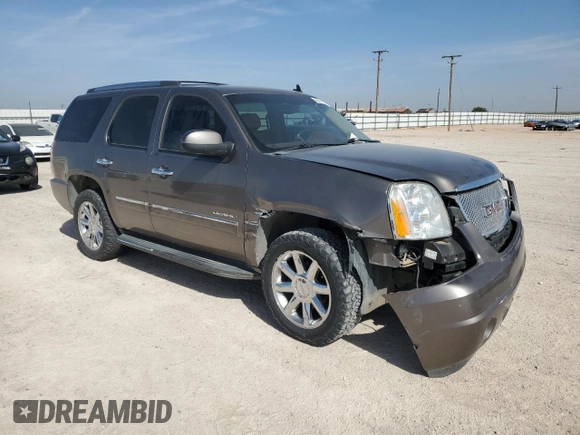 2011 GMC Yukon Denali with VIN 1GKS2EEF9BR198349, listed as a Copart auction lot 65791124 with 169,683 mi miles and Clean Title. Bid and sale history available at carsss.com. Image 4.