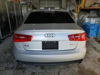 2012 Audi A6 2.0T Premium with VIN WAUCFAFC4CN173107, listed as a Copart auction lot 85260224 with 100,087 mi miles and Clean Title. Bid and sale history available at carsss.com. Image 6.