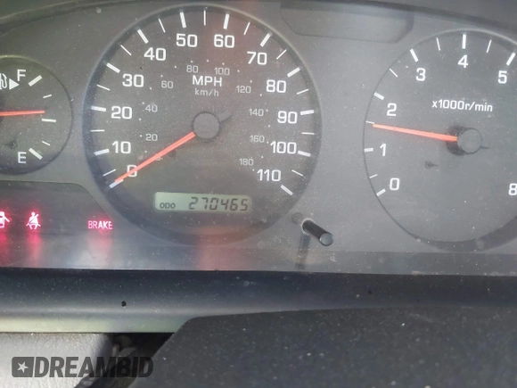 2001 Nissan Xterra XE z VIN 5N1ED28T41C554495, wystawiony jako IAAI lot #42282971 z przebiegiem 270 465 mil mil oraz . Historia ofert i sprzedaży dostępna na DreamBid. Obrazek 15.