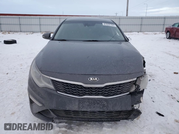 2019 Kia Optima LX with VIN 5XXGT4L39KG285558, listed as a Copart auction lot 87632155 with 199,665 mi miles and Salvage Title. Bid and sale history available at carsss.com. Image 5.
