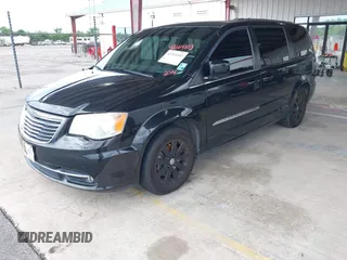 2014 Chrysler Town & Country Touring with VIN 2C4RC1BG8ER296073, listed as a IAAI auction lot 42164103 with 129,006 mi miles and . Bid and sale history available at DreamBid. Image 2.