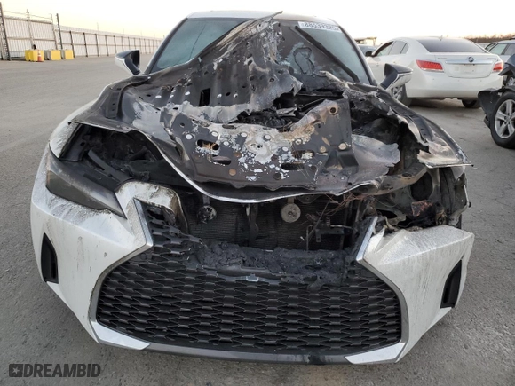 2023 Lexus IS with VIN JTHDA1D28P5127557, listed as a Copart auction lot 88539325 with 0 mi miles and Salvage Title. Bid and sale history available at carsss.com. Image 5.