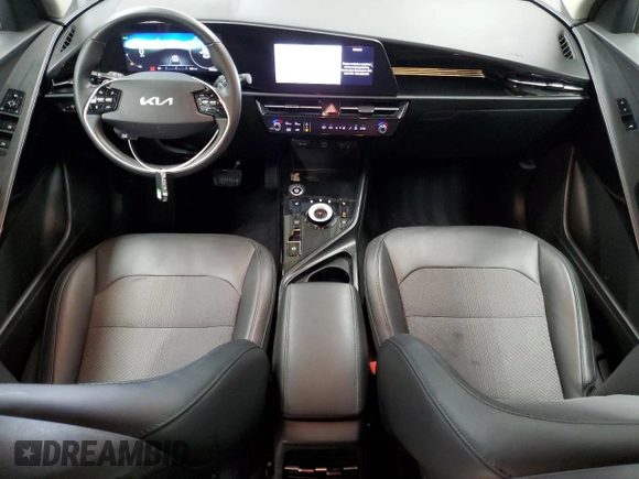 2023 Kia Niro Wind with VIN KNDCR3L16P5054750, listed as a Copart auction lot 52991105 with 47,482 mi miles and Clean Title. Bid and sale history available at carsss.com. Image 8.