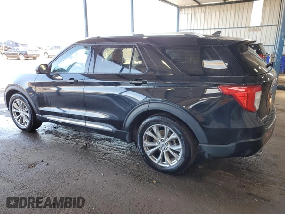 2023 Ford Explorer Limited z VIN 1FMSK7FH6PGB60809, wystawiony jako Copart lot #56396885 z przebiegiem 49 547 mil mil oraz Szkoda całkowita • Salvage title. Historia ofert i sprzedaży dostępna na DreamBid. Obrazek 2.