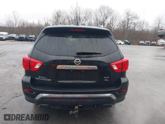 2020 Nissan Pathfinder SL z VIN 5N1DR2CM7LC580332, wystawiony jako IAAI lot #41878349 z przebiegiem 88 441 mil mil oraz . Historia ofert i sprzedaży dostępna na DreamBid. Obrazek 16.