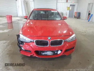 2015 BMW 3 Series 328i xDrive with VIN WBA3B5G59FNS19196, listed as a Copart auction lot 42254755 with 101,856 mi miles and Salvage Title. Bid and sale history available at carsss.com. Image 5.