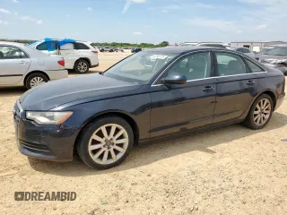 2013 Audi A6 Premium Plus с VIN WAUDFAFCXDN021175, выставлен на аукционе Copart как лот 65790175 с пробегом Не указан миль и Чистый • Clean title. История ставок и продаж доступна на DreamBid. Изображение 1.
