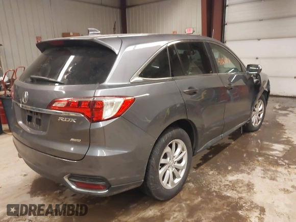 2018 Acura RDX with VIN 5J8TB4H39JL004367, listed as a IAAI auction lot 41641171 with 108,335 mi miles. Bid and sale history available at carsss.com. Image 4.