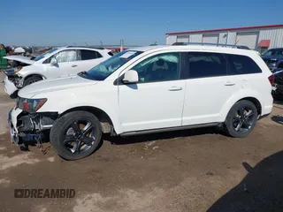 2018 Dodge Journey Crossroad z VIN 3C4PDDGG0JT386534, wystawiony jako IAAI lot #41958650 z przebiegiem 128 938 mil mil oraz . Historia ofert i sprzedaży dostępna na DreamBid. Obrazek 15.