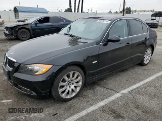 2008 BMW 3 Series 335i z VIN WBAVB73518P102360, wystawiony jako Copart lot #59534745 z przebiegiem 181 724 mil mil oraz Czysty tytuł • Clean title. Historia ofert i sprzedaży dostępna na DreamBid. Obrazek 1.