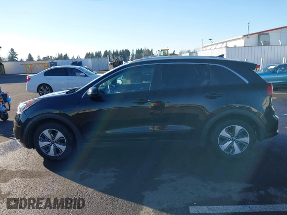 2018 Kia Niro LX with VIN KNDCB3LC4J5160871, listed as a IAAI auction lot 41431179 with 94,301 mi miles. Bid and sale history available at carsss.com. Image 14.