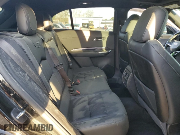 2023 Cadillac XT4 FWD Luxury with VIN 1GYAZAR49PF102307, listed as a Copart auction lot 49342465 with 21,093 mi miles and Salvage Title. Bid and sale history available at DreamBid. Image 11.