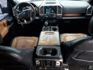 2016 Ford F-150 XLT with VIN 1FTEW1EG8GFD55215, listed as a Copart auction lot 50826595 with 187,716 mi miles and Salvage Title. Bid and sale history available at carsss.com. Image 8.