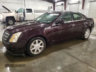2009 Cadillac CTS AWD w/1SA with VIN 1G6DG577190131872, listed as a Copart auction lot 44121425 with 164,582 mi miles and Clean Title. Bid and sale history available at carsss.com. Image 1.