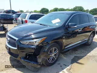 2020 Infiniti QX60 Luxe с VIN 5N1DL0MM9LC516314, выставлен на аукционе IAAI как лот 42211223 с пробегом 112 796 миль миль и . История ставок и продаж доступна на DreamBid. Изображение 17.