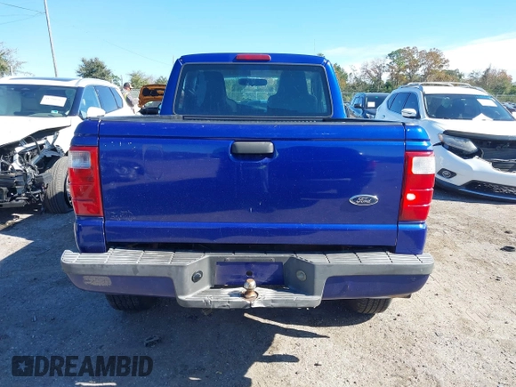2004 Ford Ranger XL with VIN 1FTYR10U54PA93287, listed as a IAAI auction lot 41284286 with 176,725 mi miles and . Bid and sale history available at carsss.com. Image 17.