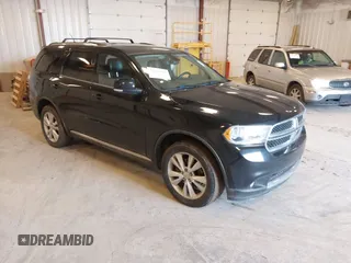 2012 Dodge Durango Crew with VIN 1C4SDJDT9CC181111, listed as a IAAI auction lot 41691801 with 124,846 mi miles and . Bid and sale history available at carsss.com. Image 1.
