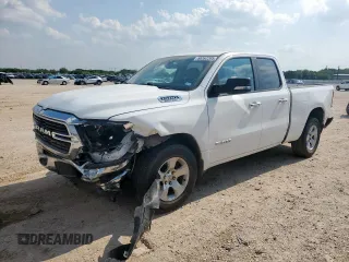2020 Ram 1500 Big Horn with VIN 1C6RREBT5LN300536, listed as a Copart auction lot 58262205 with 109,138 mi miles and Salvage title. Bid and sale history available at DreamBid. Image 1.