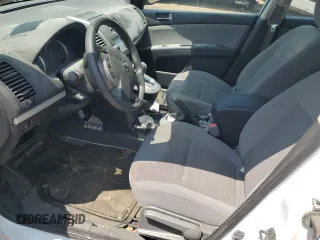2012 Nissan Sentra SR with VIN 3N1AB6AP7CL742550, listed as a Copart auction lot 59290745 with 85,470 mi miles and Salvage title. Bid and sale history available at DreamBid. Image 7.