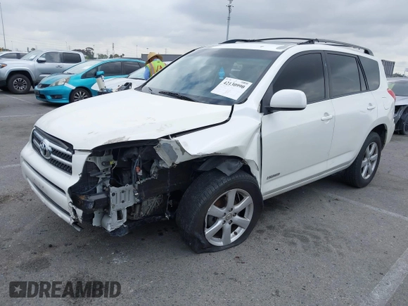 2007 Toyota RAV4 Limited with VIN JTMBD31V675073587, listed as a IAAI auction lot 42688720 with Not provided miles and . Bid and sale history available at DreamBid. Image 2.