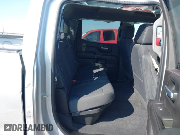 2020 Chevrolet Silverado 1500 LT with VIN 3GCPWCED3LG218797, listed as a IAAI auction lot 41631845 with 41,555 mi miles. Bid and sale history available at carsss.com. Image 8.