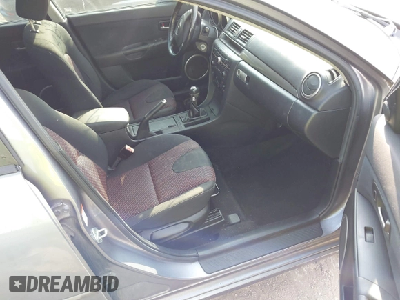 2004 Mazda 3 s with VIN JM1BK343841189022, listed as a IAAI auction lot 42228628 with 209,725 mi miles and . Bid and sale history available at DreamBid. Image 5.
