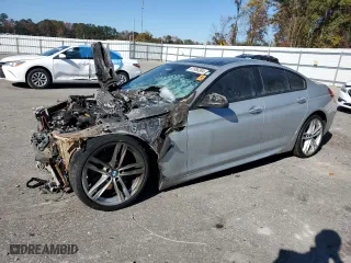2016 BMW 6 Series 640i with VIN WBA6D0C59GD927794, listed as a Copart auction lot 81886384 with 0 mi miles and Salvage Title. Bid and sale history available at carsss.com. Image 1.