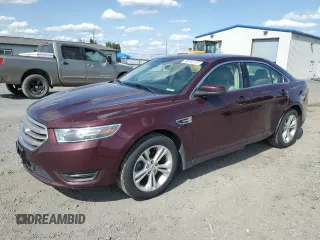 2018 Ford Taurus SEL z VIN 1FAHP2H88JG103282, wystawiony jako Copart lot #61020965 z przebiegiem 164 172 mil mil oraz Czysty tytuł • Clean title. Historia ofert i sprzedaży dostępna na DreamBid. Obrazek 1.