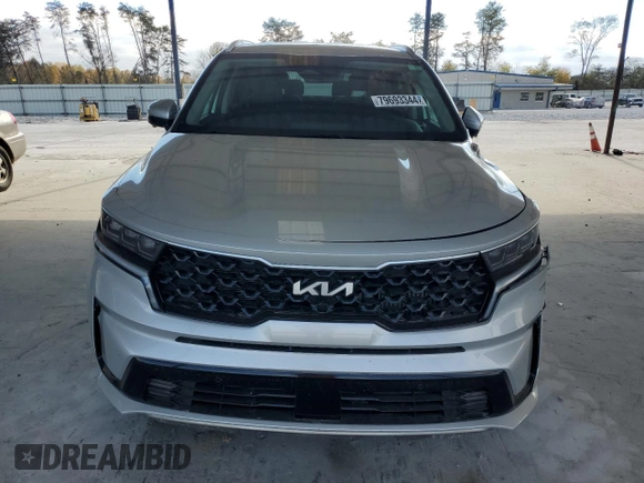 2024 Kia Sorento SX Prestige with VIN KNDRKDLGXR5248774, listed as a Copart auction lot 79693344 with 10,669 mi miles and Salvage title. Bid and sale history available at DreamBid. Image 5.