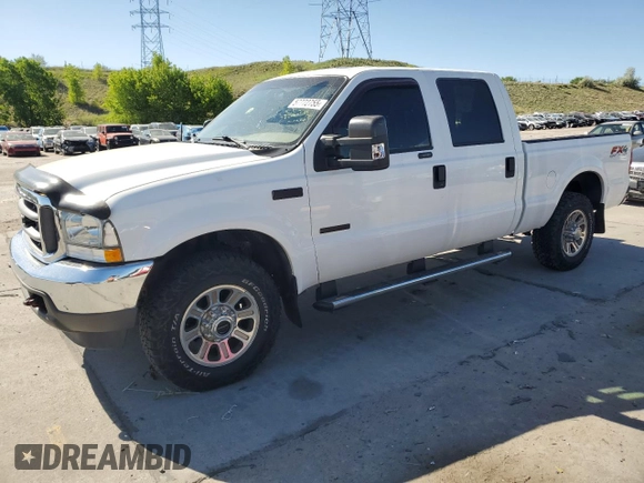 2004 Ford F-250 XL with VIN 1FTNW21PX4EB66482, listed as a Copart auction lot 57772755 with 118,054 mi miles and Clean title. Bid and sale history available at DreamBid. Image 1.