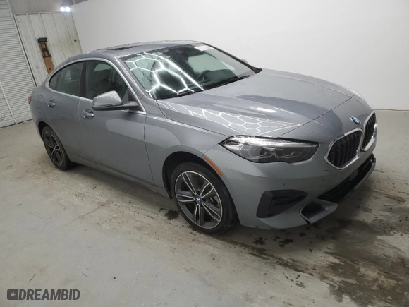 2022 BMW 2 Series 228i with VIN WBA53AK09N7K41941, listed as a Copart auction lot 88008705 with 52,608 mi miles and Clean Title. Bid and sale history available at carsss.com. Image 4.