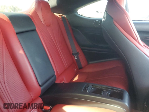 2015 Lexus RC F with VIN JTHHP5BC1F5003017, listed as a Copart auction lot 47482025 with 71,569 mi miles and Salvage Title. Bid and sale history available at carsss.com. Image 10.