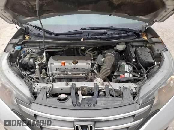 2013 Honda CR-V LX with VIN 3CZRM3H38DG710190, listed as a Copart auction lot 51692265 with 140,119 mi miles and Salvage Title. Bid and sale history available at carsss.com. Image 14.