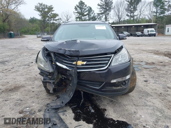 2017 Chevrolet Traverse LT with VIN 1GNKVGKDXHJ164422, listed as a IAAI auction lot 41942127 with 97,541 mi miles and . Bid and sale history available at DreamBid. Image 12.