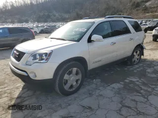 2007 GMC Acadia SLT with VIN 1GKEV337X7J174037, listed as a Copart auction lot 83875694 with 70,495 mi miles and Salvage Title. Bid and sale history available at carsss.com. Image 1.