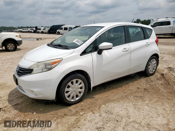 2016 Nissan Note S с VIN 3N1CE2CP9GL367577, выставлен на аукционе Copart как лот 59546535 с пробегом 54 705 миль миль и Списание • Salvage title. История ставок и продаж доступна на DreamBid. Изображение 1.