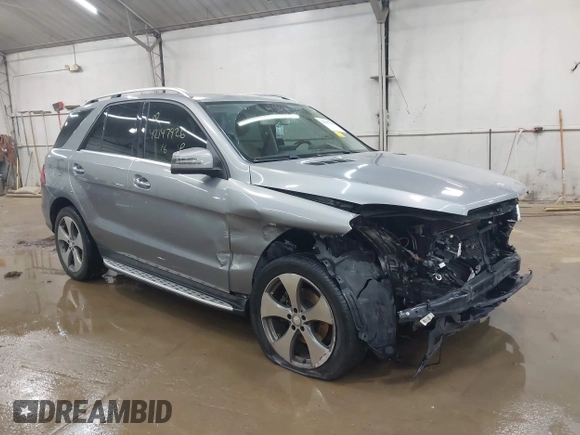 2016 Mercedes-Benz GLE 350 with VIN 4JGDA5HB2GA766460, listed as a IAAI auction lot 42147926 with 145,924 mi miles and . Bid and sale history available at DreamBid. Image 1.