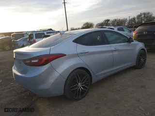 2011 Hyundai Elantra GLS PZEV with VIN 5NPDH4AE5BH017345, listed as a IAAI auction lot 41371791 with 115,846 mi miles. Bid and sale history available at carsss.com. Image 4.