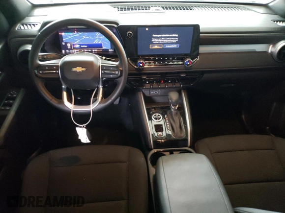 2024 Chevrolet Colorado 4WD LT with VIN 1GCPTCEKXR1299487, listed as a Copart auction lot 50913855 with 3,541 mi miles and Salvage title. Bid and sale history available at DreamBid. Image 8.