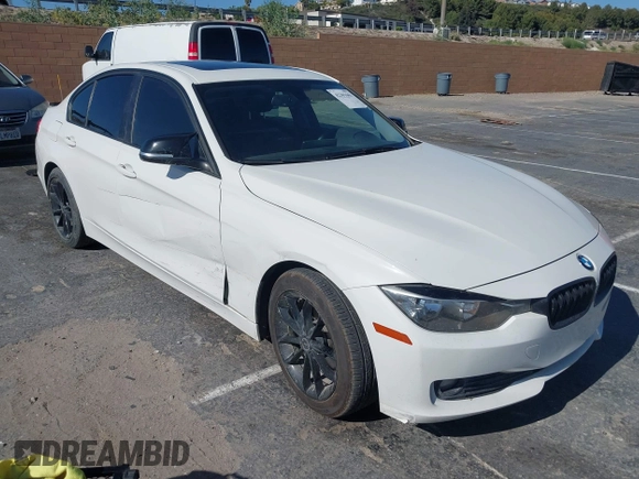 2014 BMW 3 Series 328d with VIN WBA3D3C5XEK156288, listed as a IAAI auction lot 42301663 with 84,416 mi miles and . Bid and sale history available at DreamBid. Image 1.