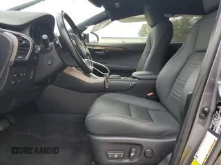 2020 Lexus NX 300 with VIN JTJGARDZ0L2230278, listed as a Copart auction lot 49786155 with 38,606 mi miles and Non Repairable. Bid and sale history available at DreamBid. Image 7.